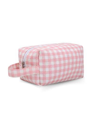 Travel Pouch - Gingham