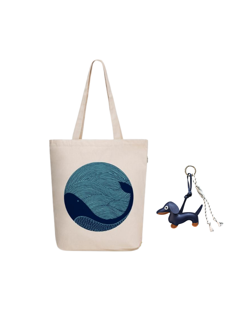 Whale doodle & Dash