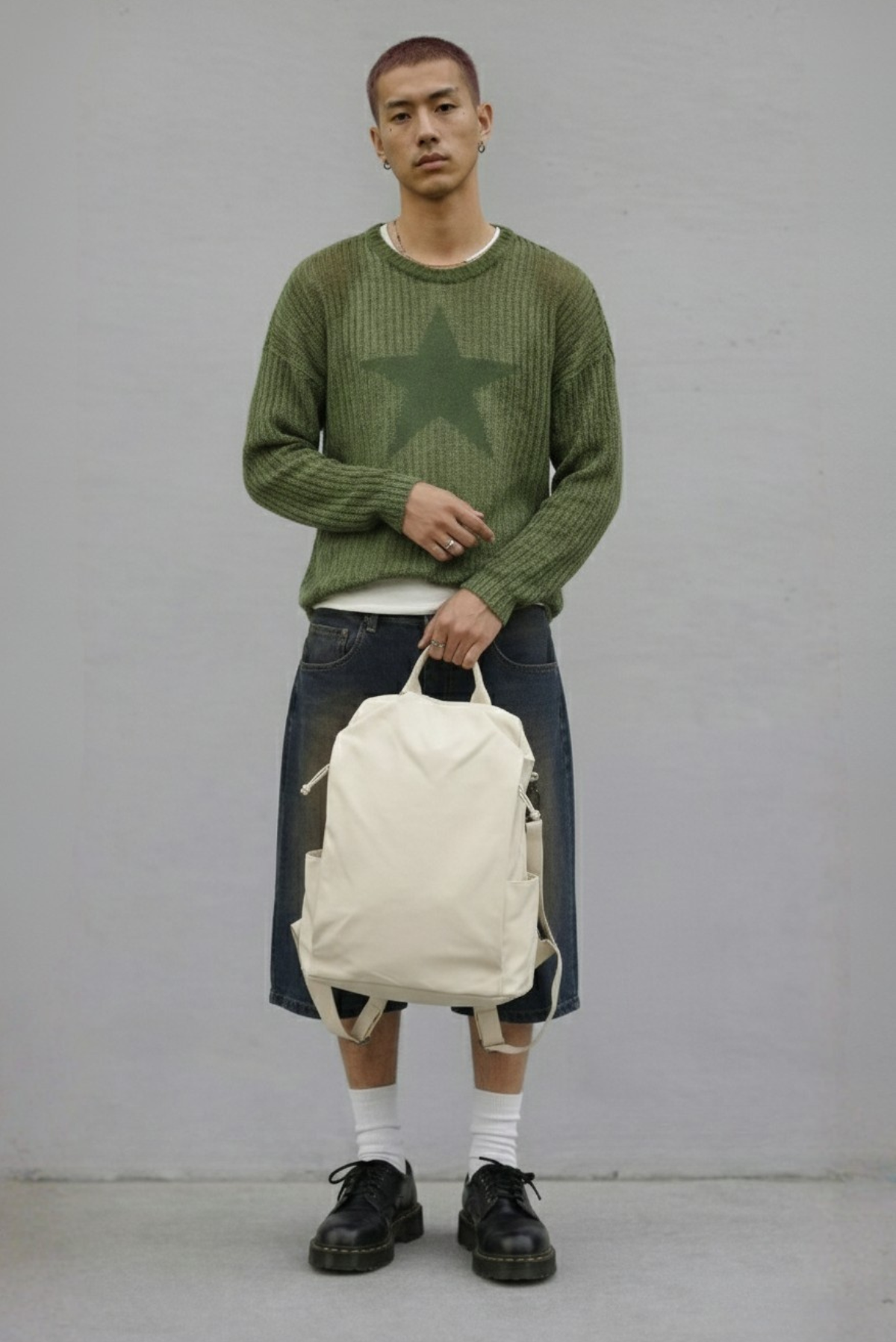 THE REVELLER BACKPACK (MILK)
