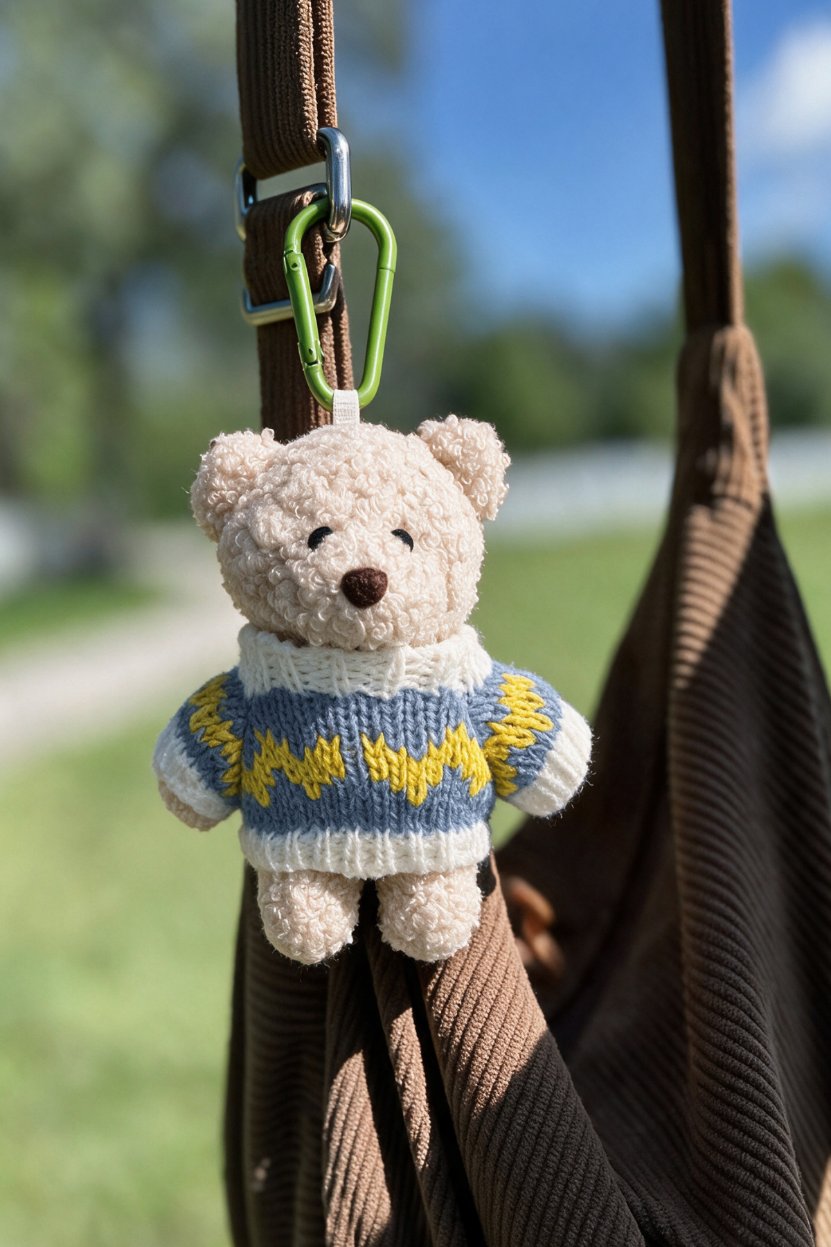 Pixel’s Closet Bag Charm