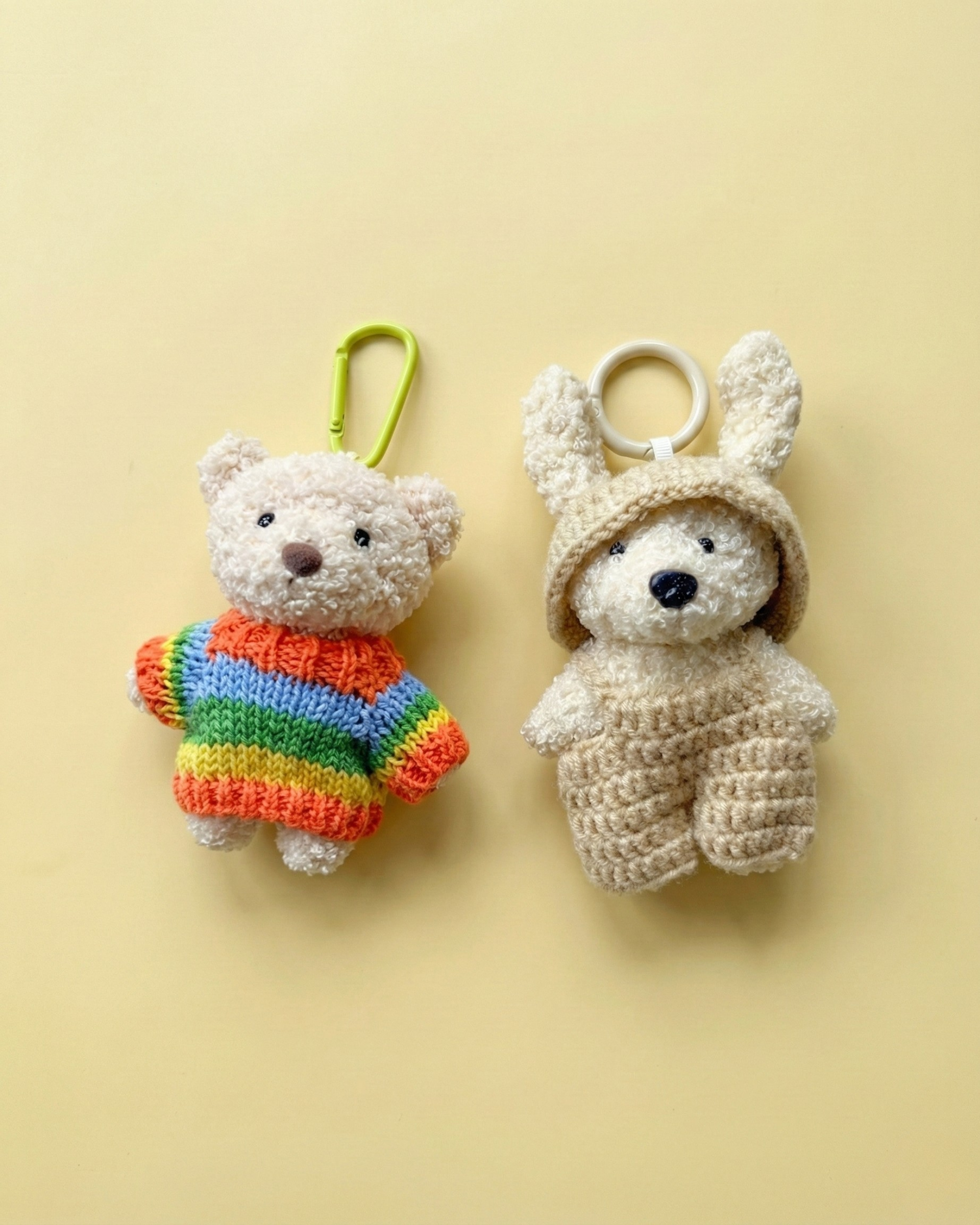 Pixel & Marlow Bag Charms – Ecoright