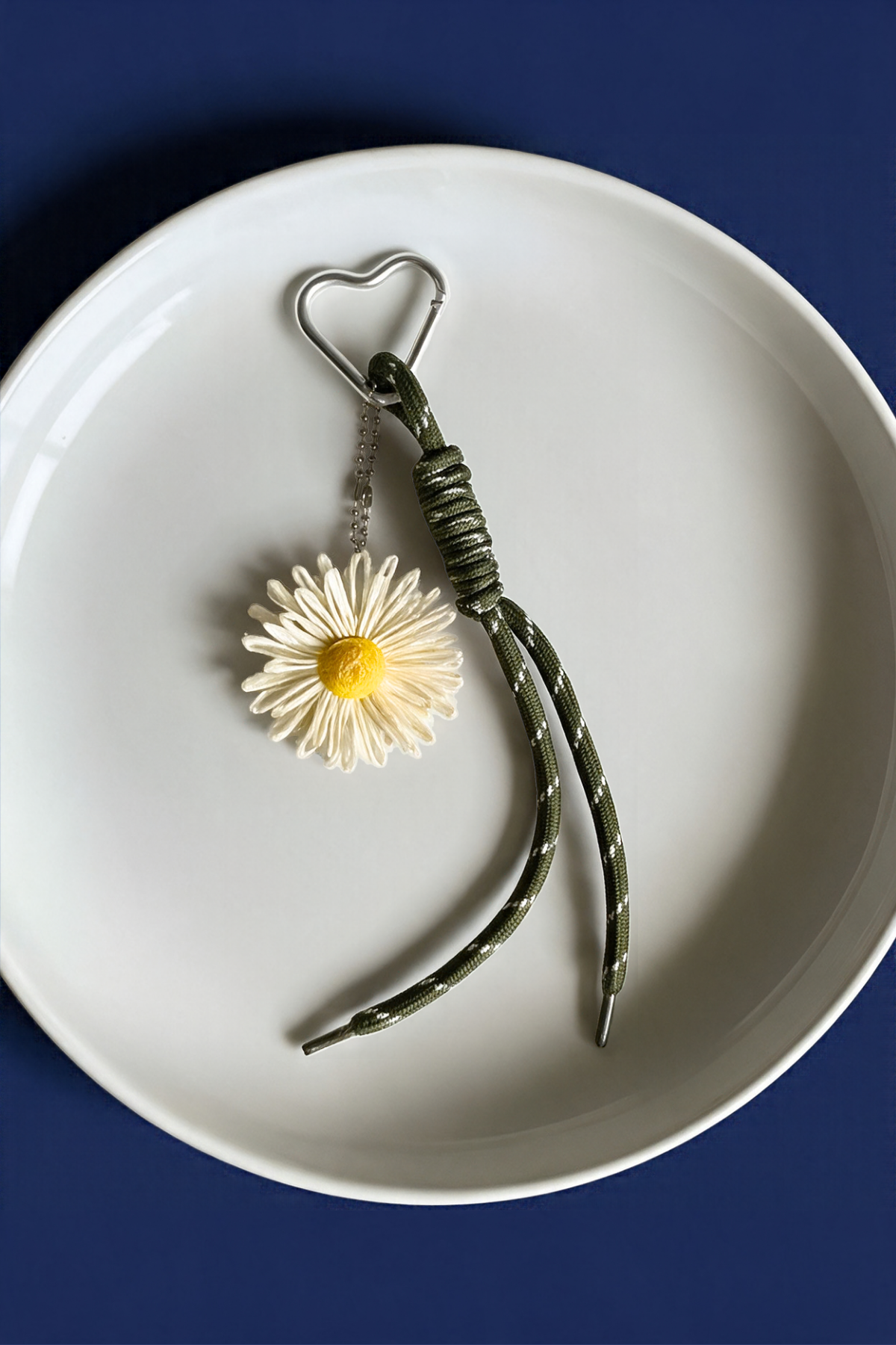Daisy Bag Charm