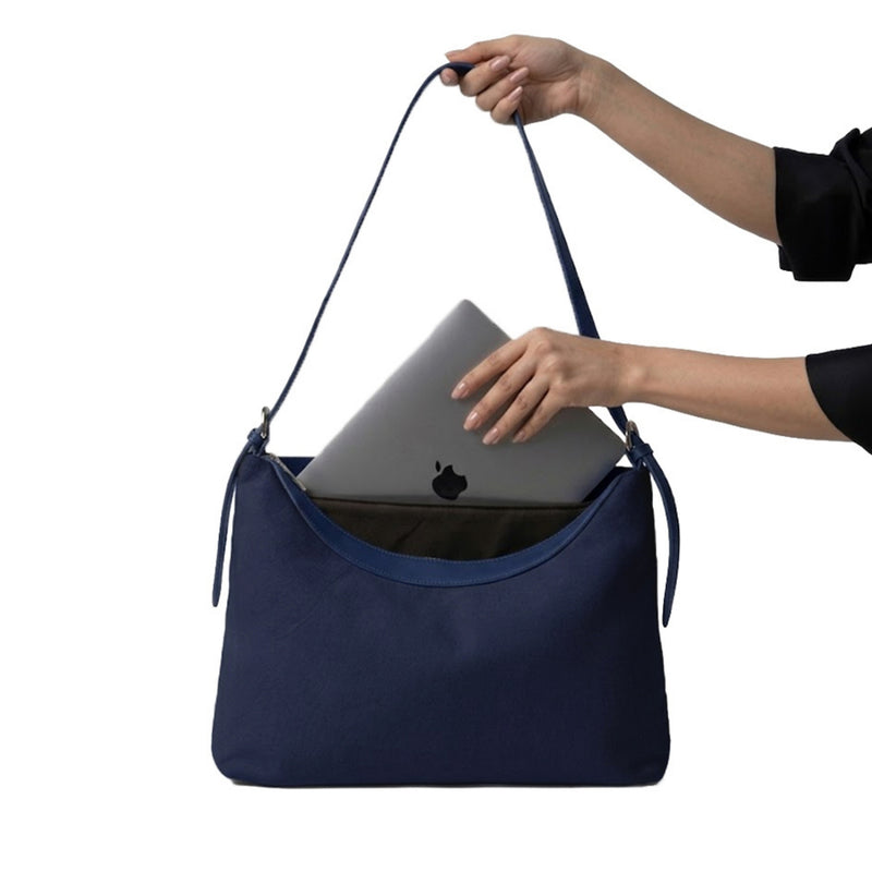 Ink Crossbody Laptop Bag