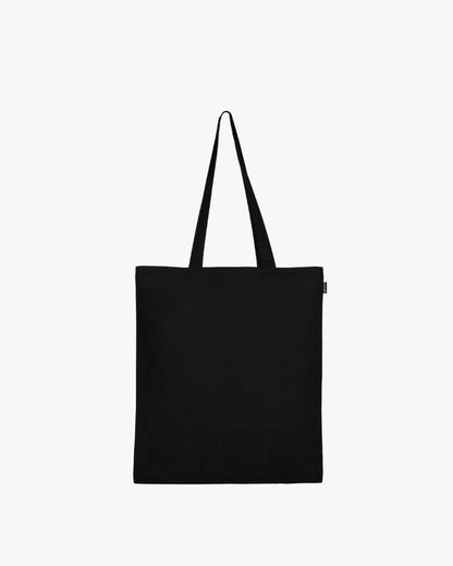 Plain Tote Bag Black Pack of 25