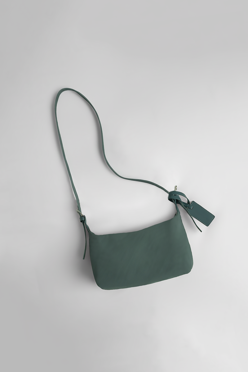 THE DEMI CROSSBODY BAG (GREEN)