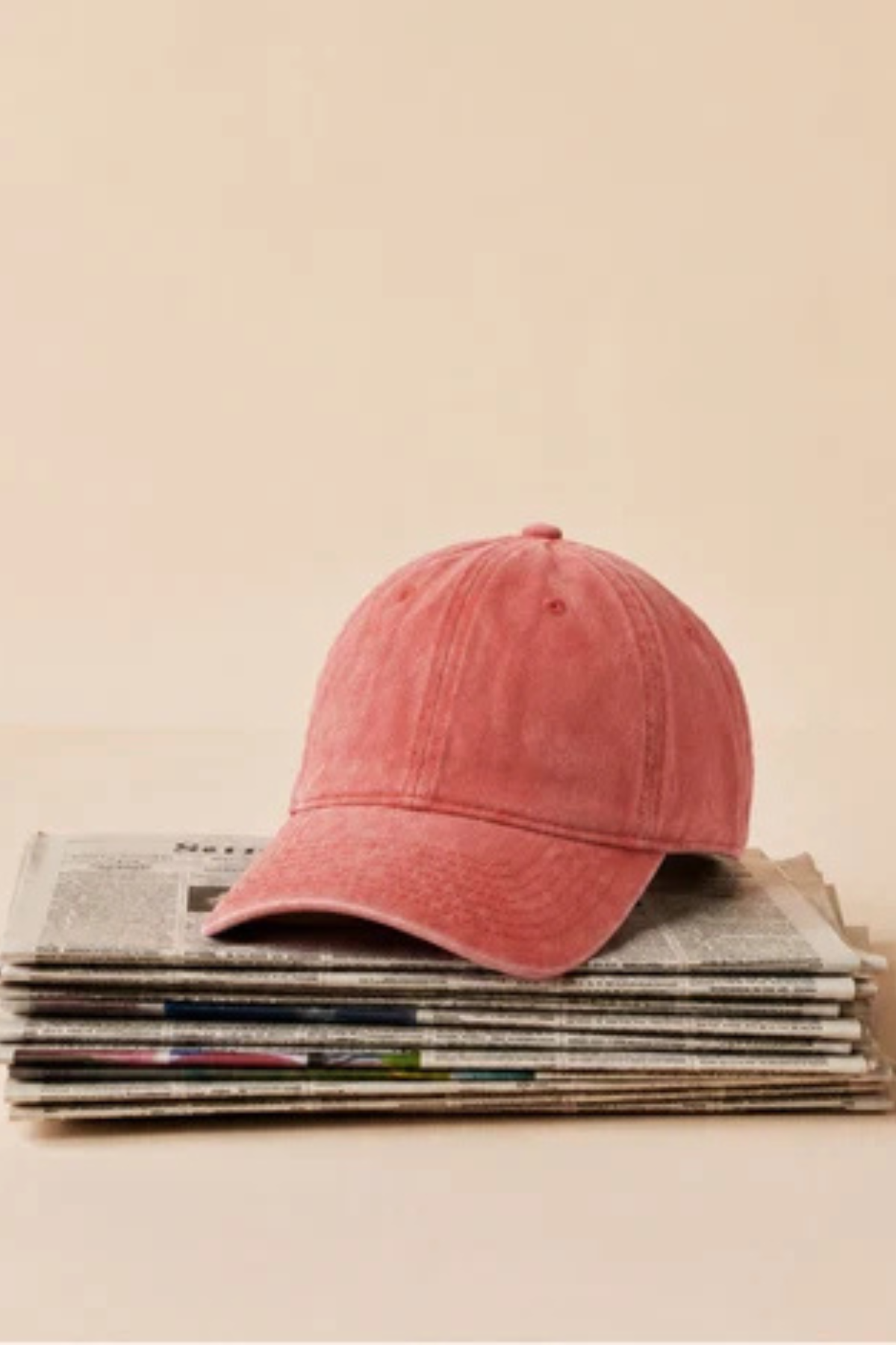 Clay Date Cap