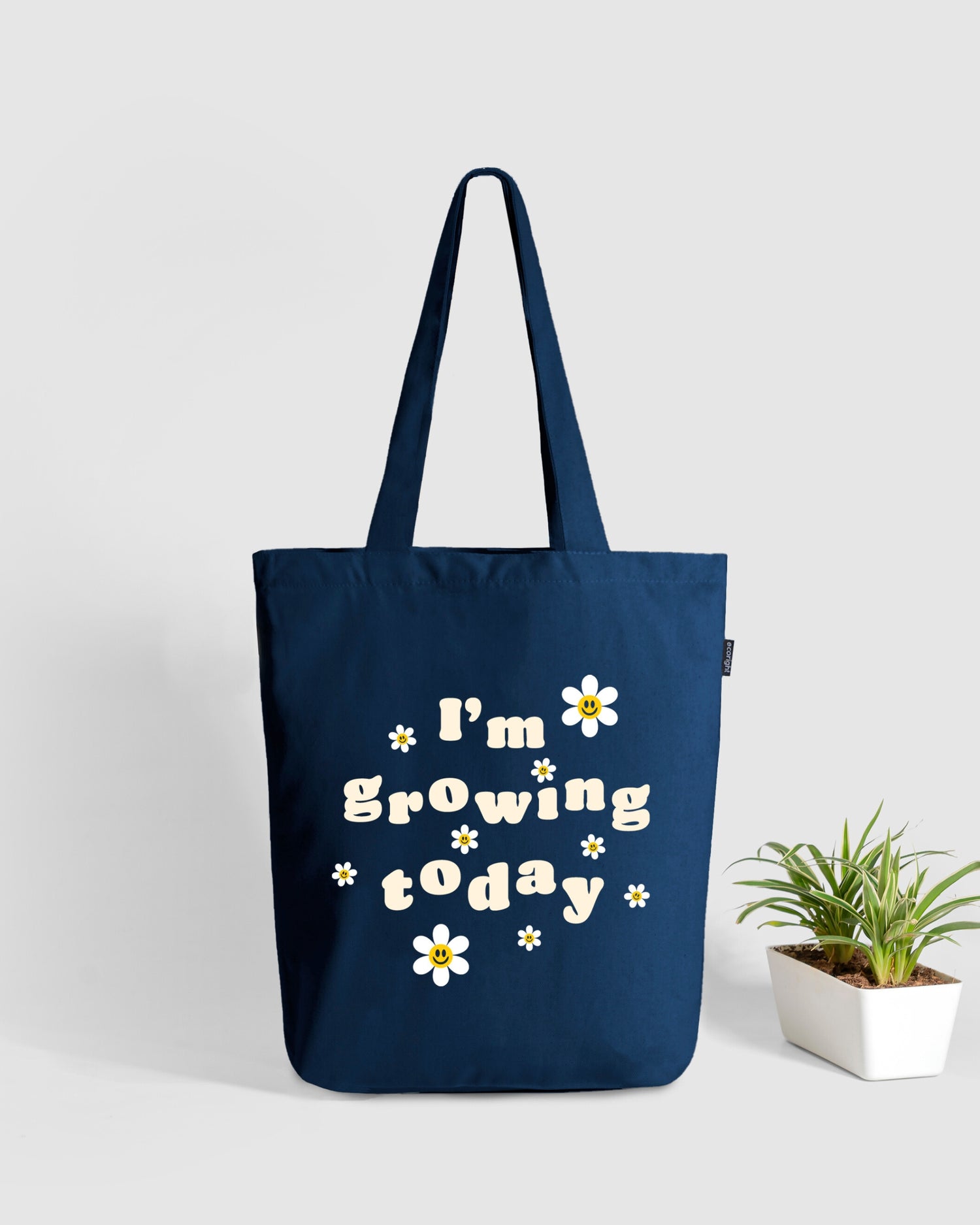 Tote bags for college, Cotton tote bags for women, Aesthetic tote bags, Canvas tote bags, Ecoright