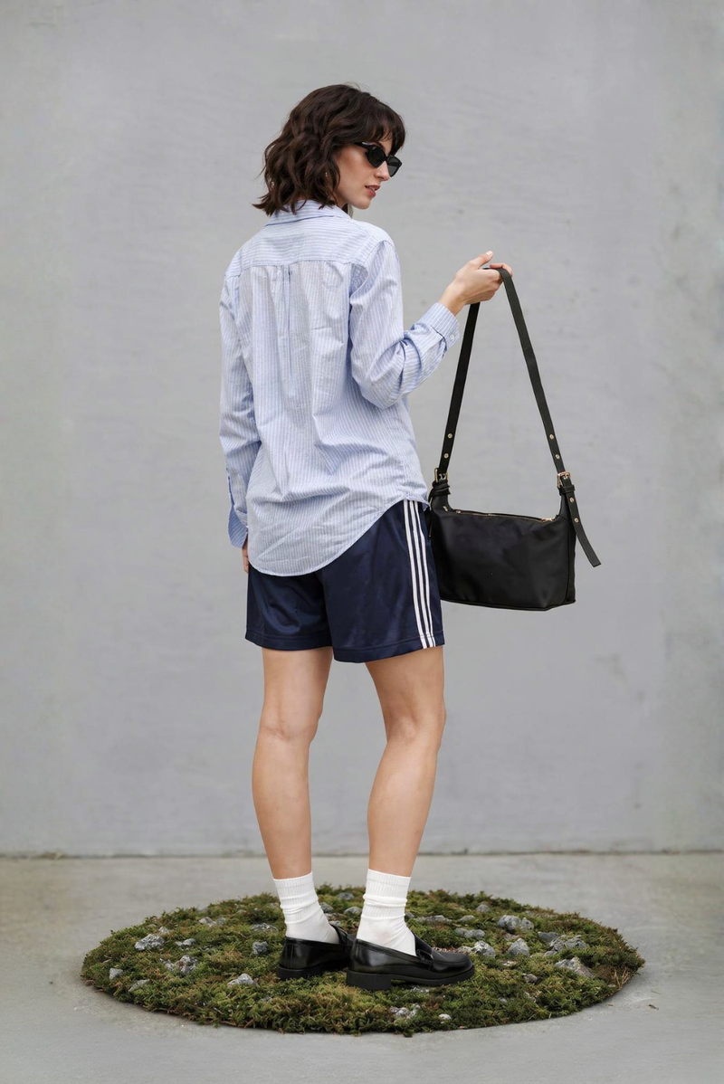 THE DEMI CROSSBODY BAG (BLACK)