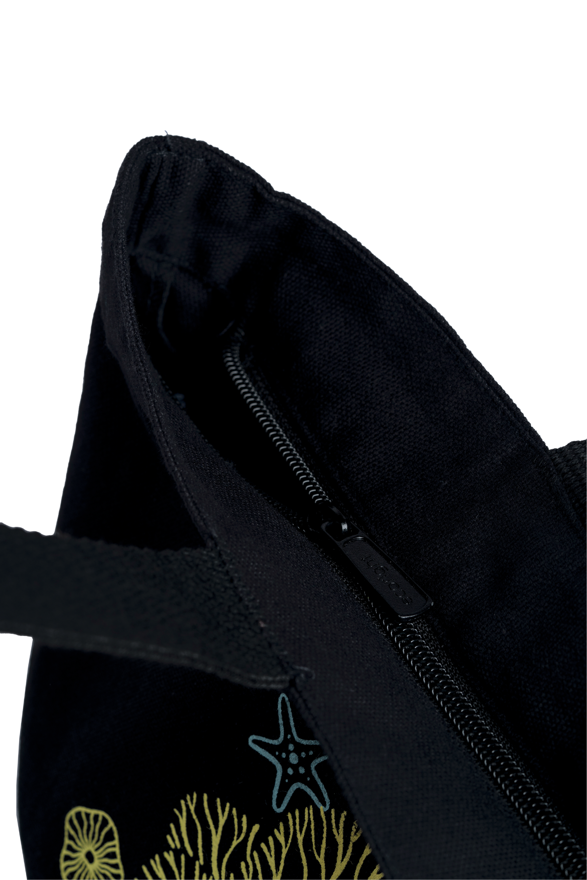 Vitamin Sea Large Zipper Tote Bag