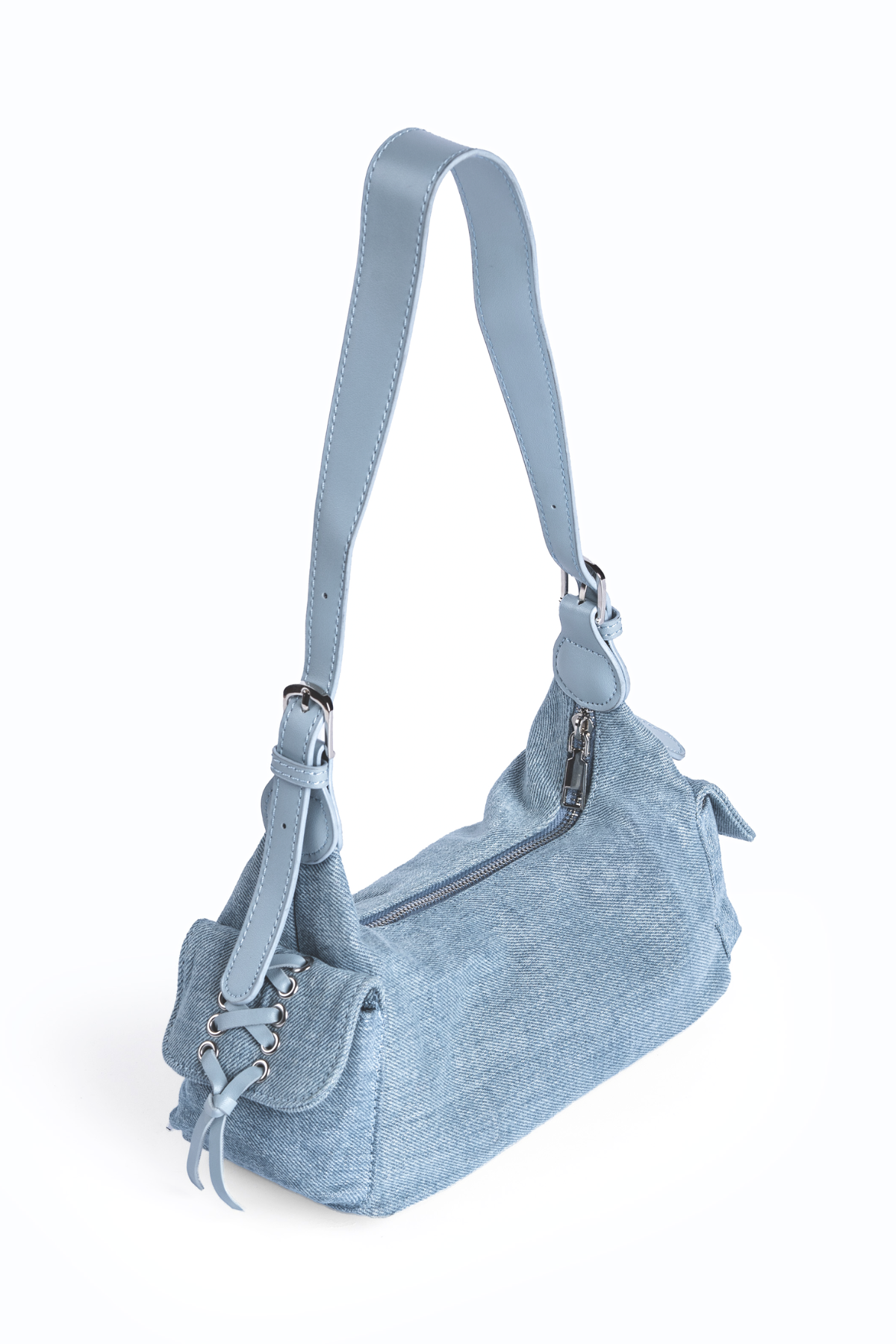 Stella Denim Shoulder Bag