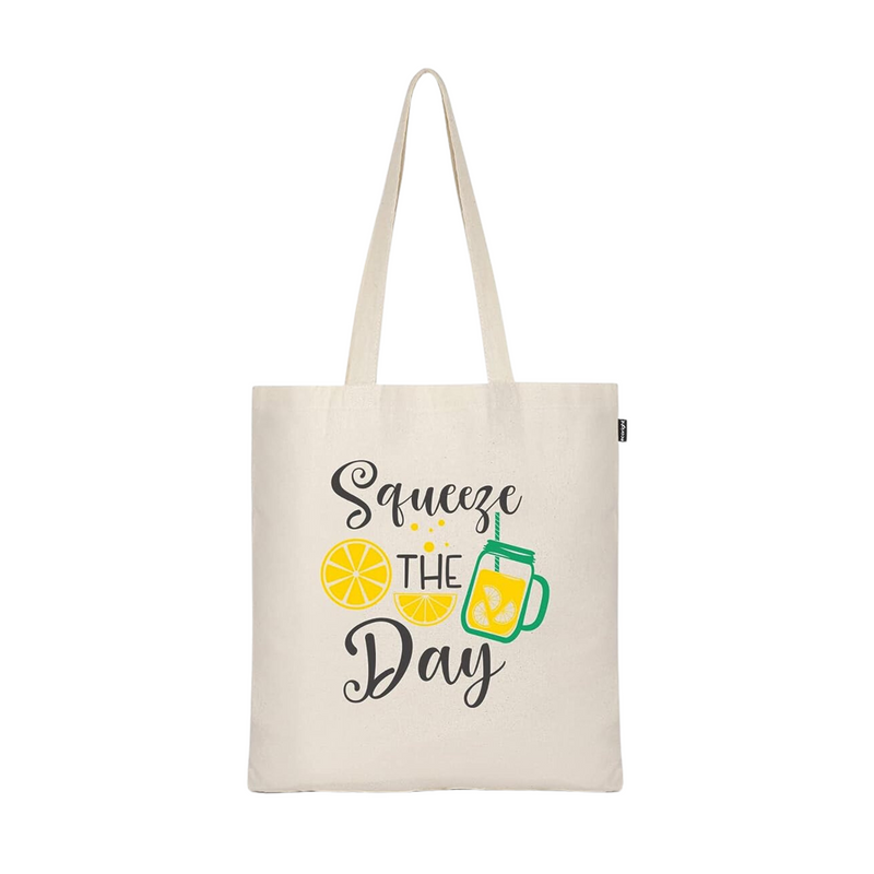 SIMPLE TOTE BAG - Squeeze the Day