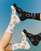 Yin Yang ( Pack of 2 ) Crew Socks