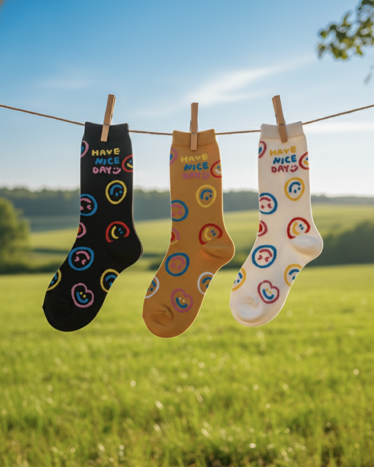 Joyride ( Pack of 3 ) Crew Socks