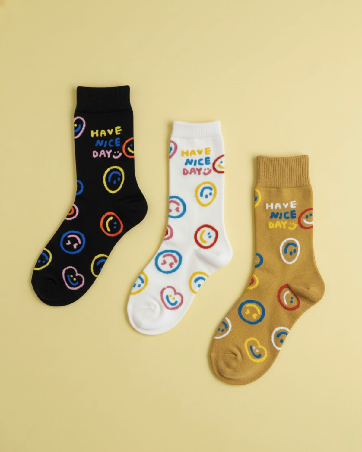 Joyride ( Pack of 3 ) Crew Socks