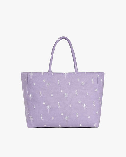 The Carryall Tote - Tropical Paradise