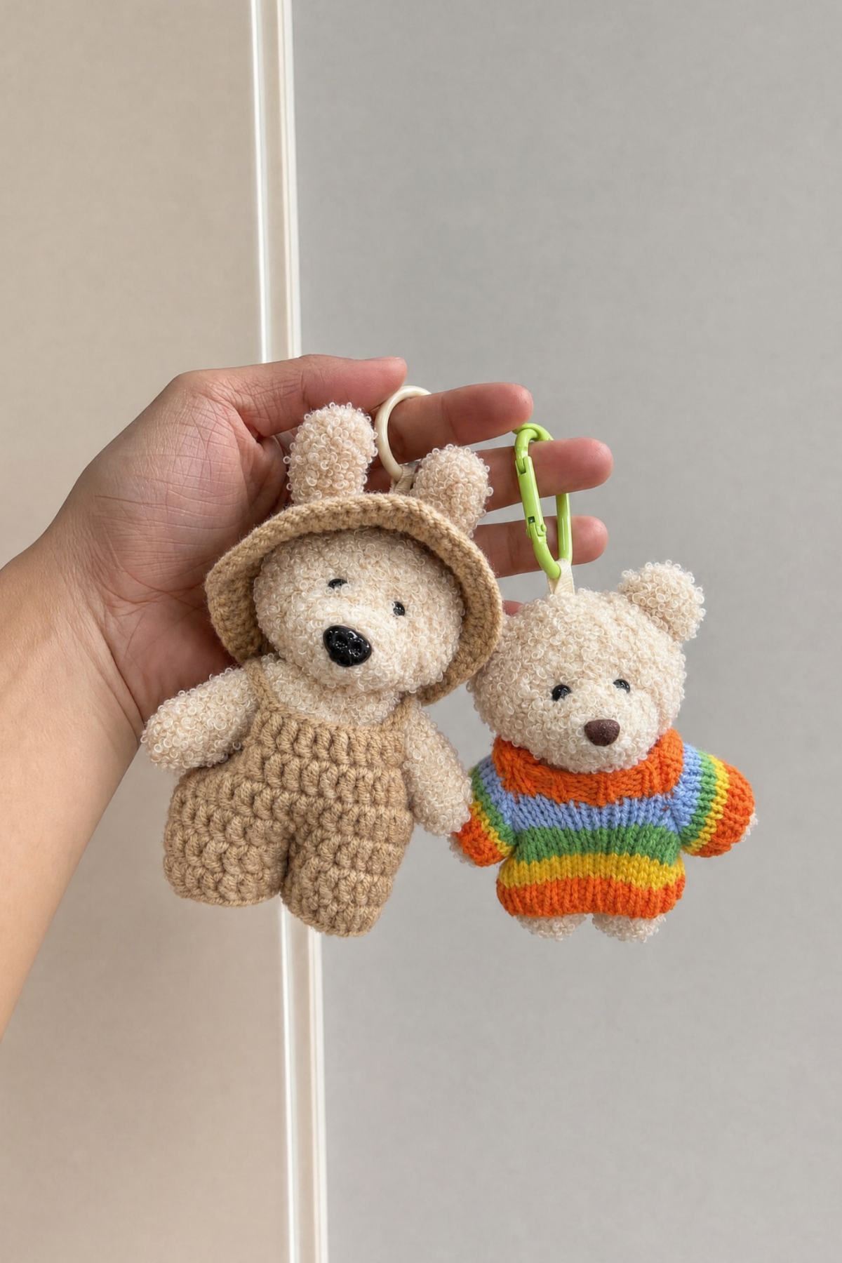 Pixel & Marlow Bag Charms