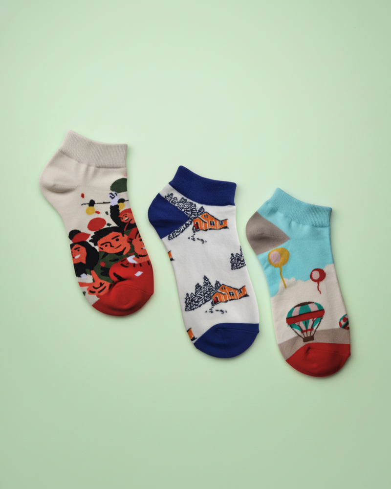 Joybox ( Pack of 3 )