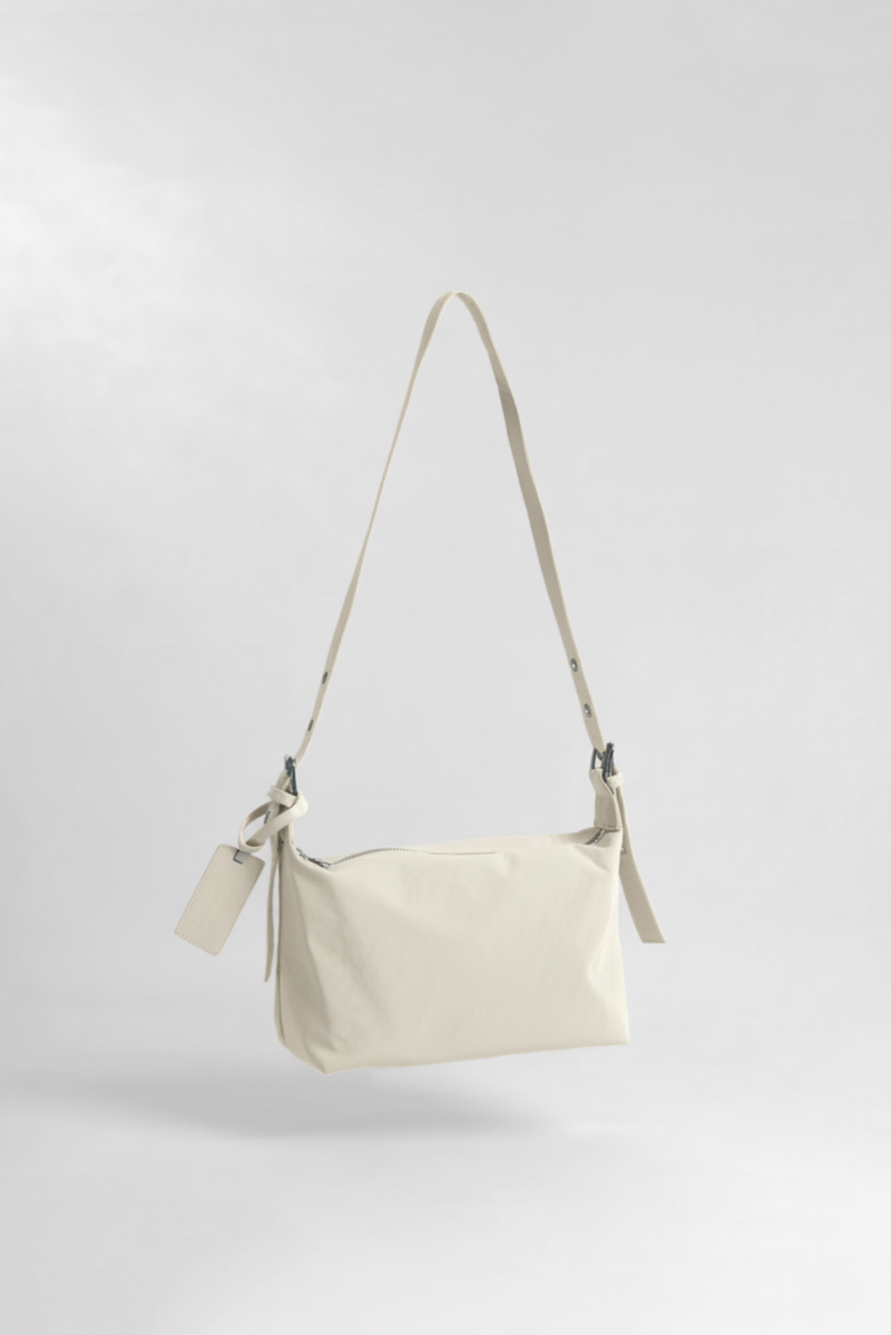 THE DEMI CROSSBODY BAG (MILK)