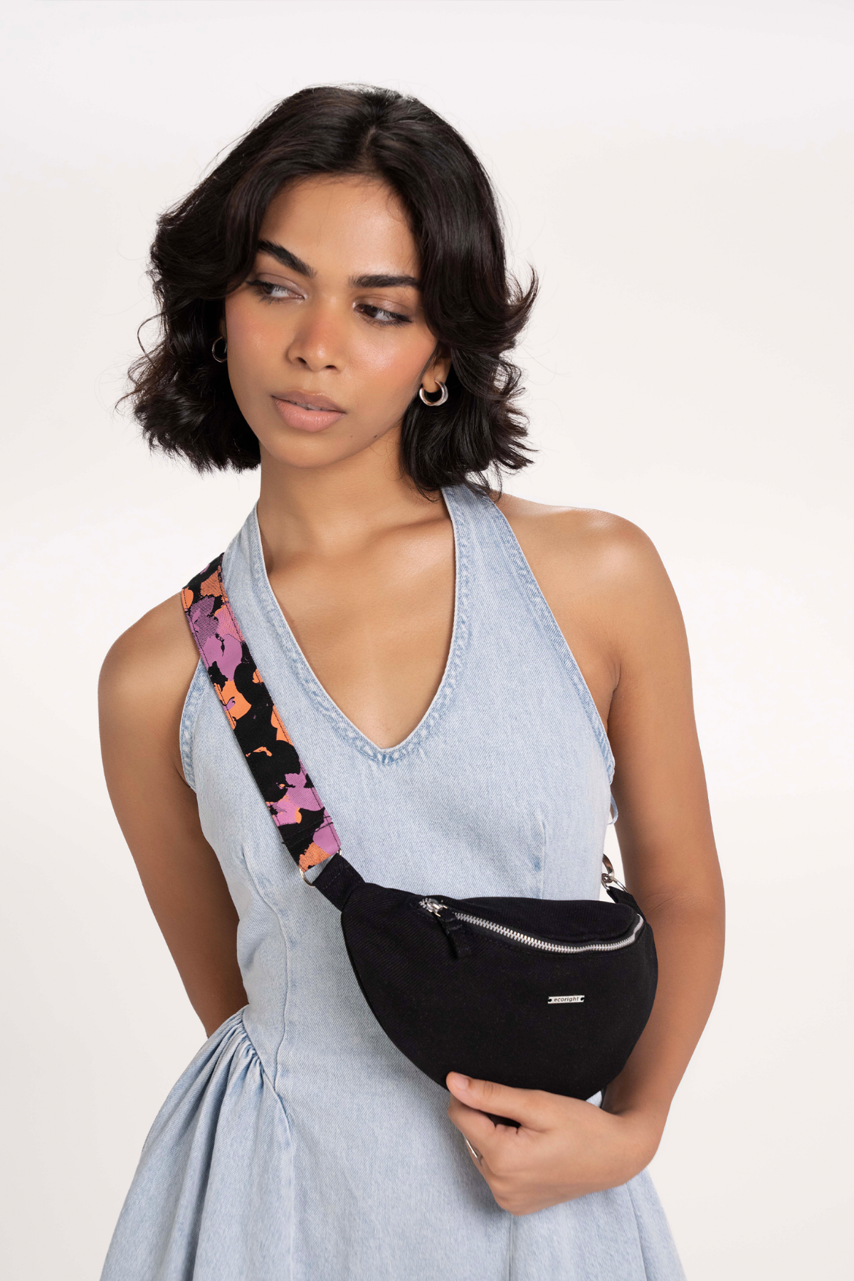 Night Bloom Fanny Pack
