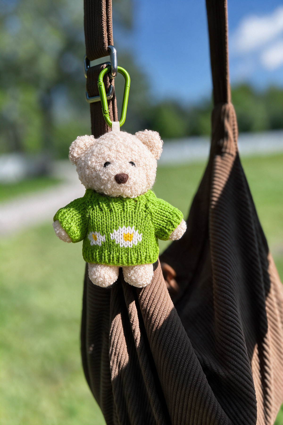 Pixel’s Closet Bag Charm