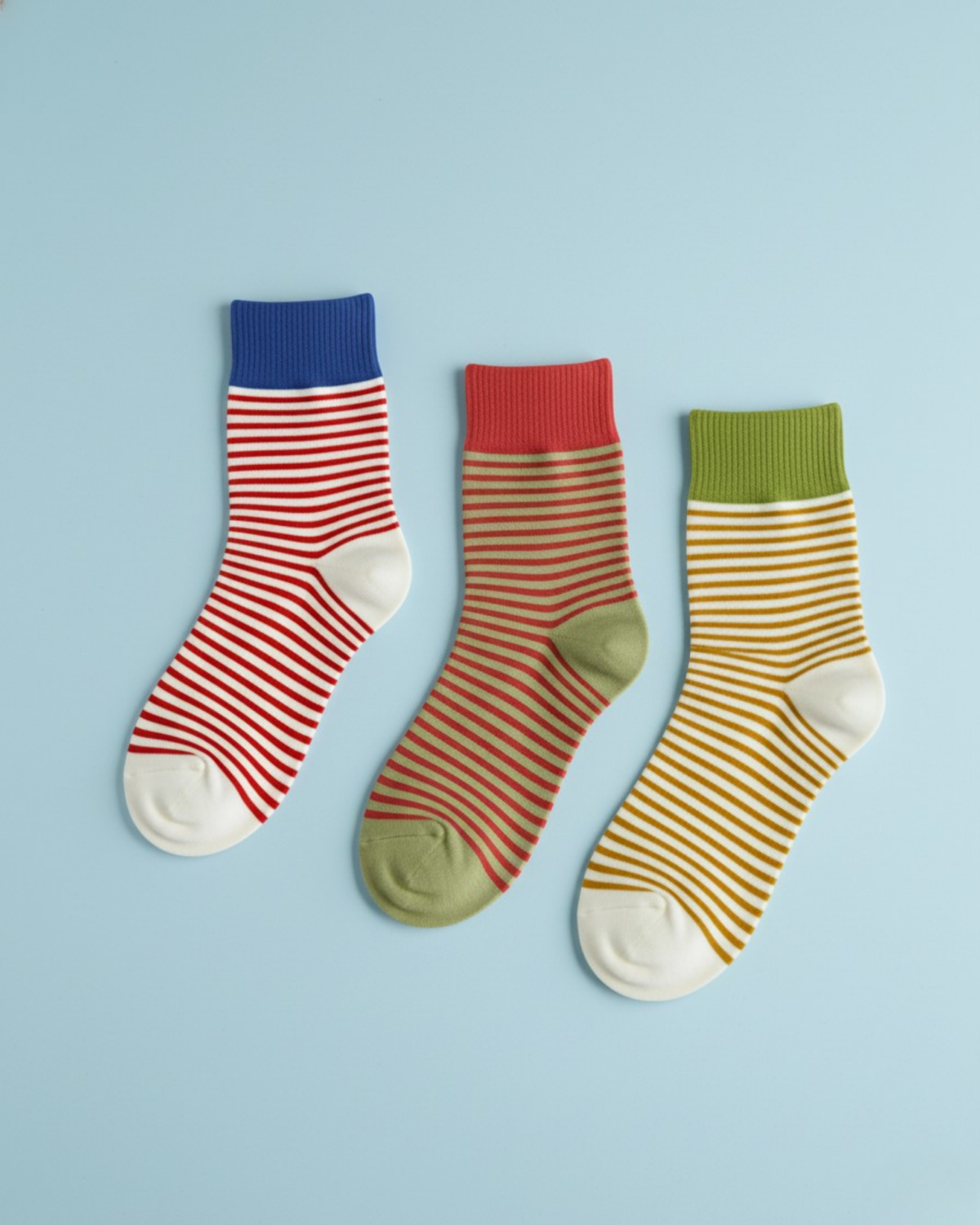 Candy Cane ( Pack of 3 ) Crew Socks