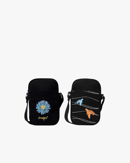 The Phone Bag (Pack of 2)- Flora &amp; Sea Turtle