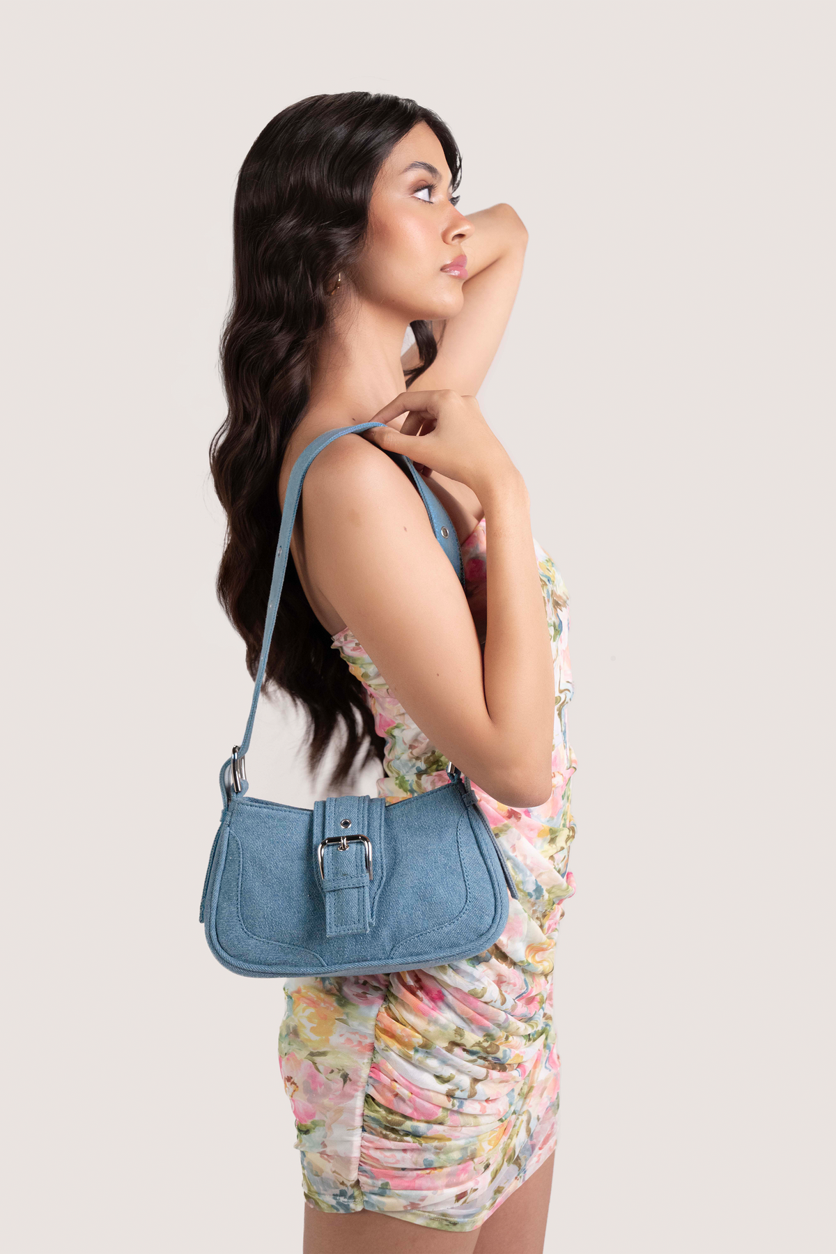 TOki AM Denim Shoulder Bag