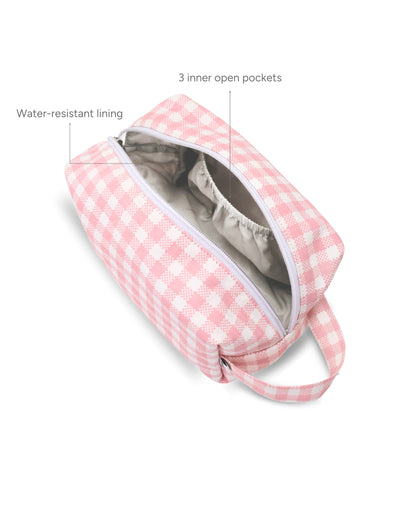 Travel Pouch - Gingham