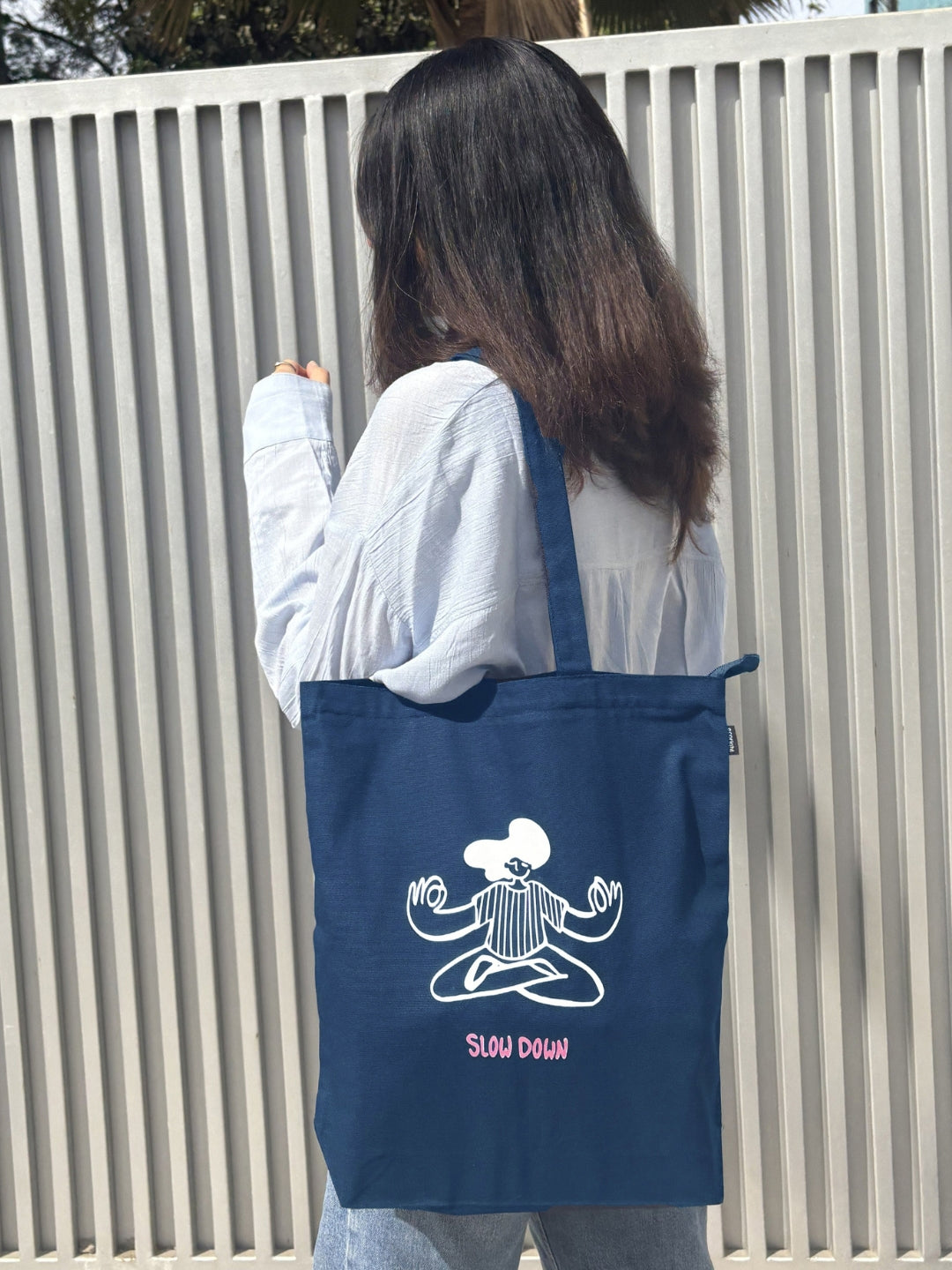 Zipper Tote Bag - Spiritual-ish