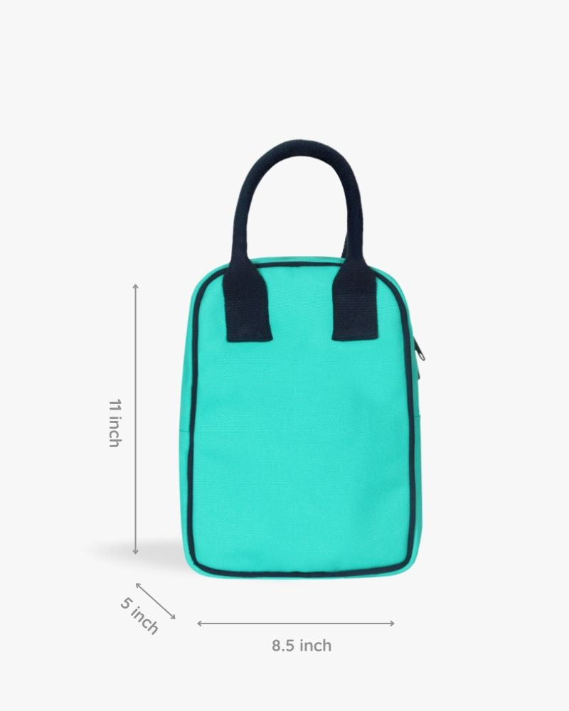 Lunch Bag - Aqua: Eco-Friendly and Sustainable Lunch Bag by ecoright