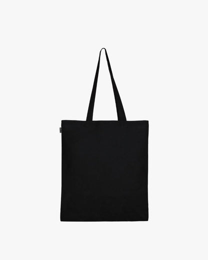 Plain Tote Bag Black Pack of 12