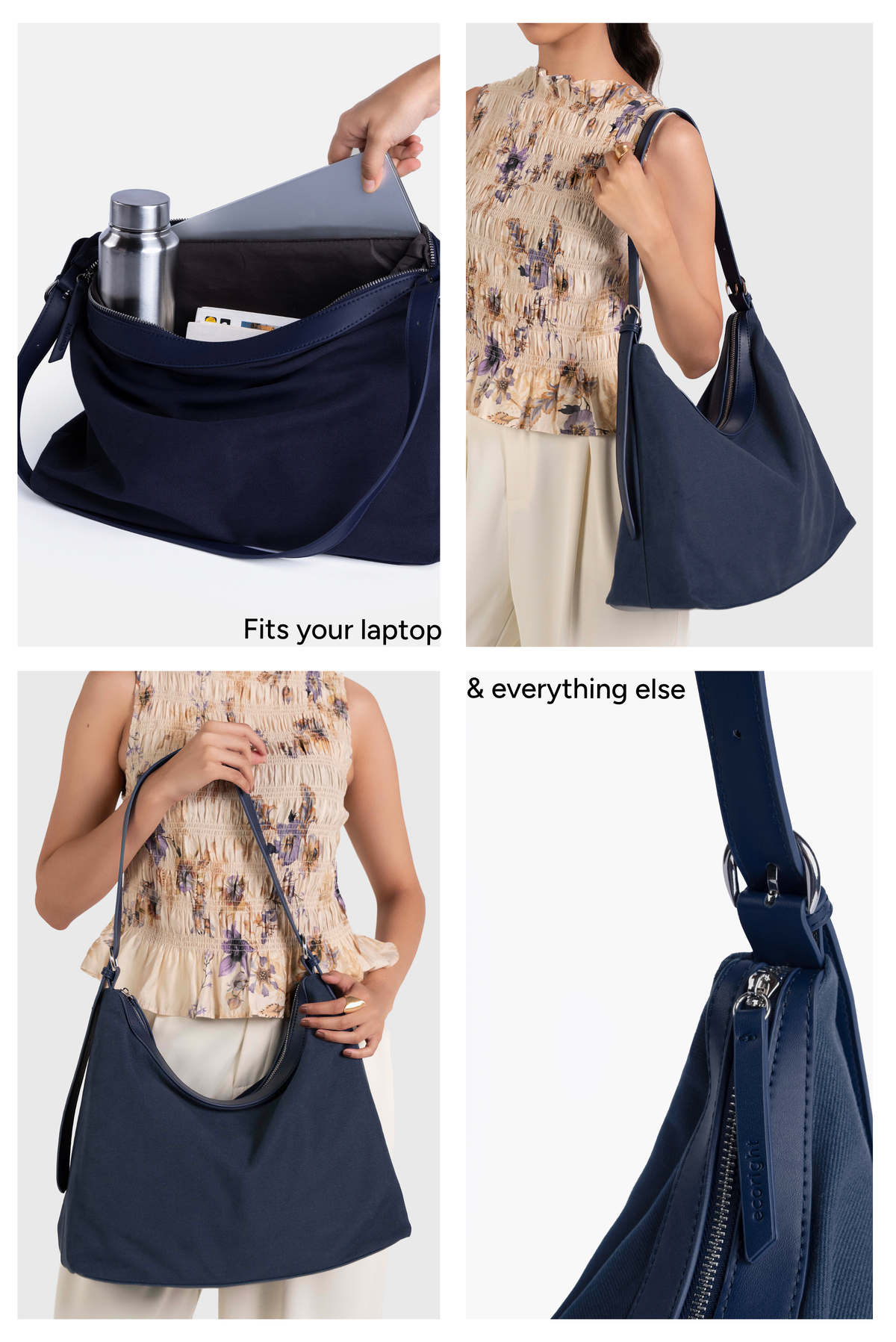 Ink Crossbody Laptop Bag