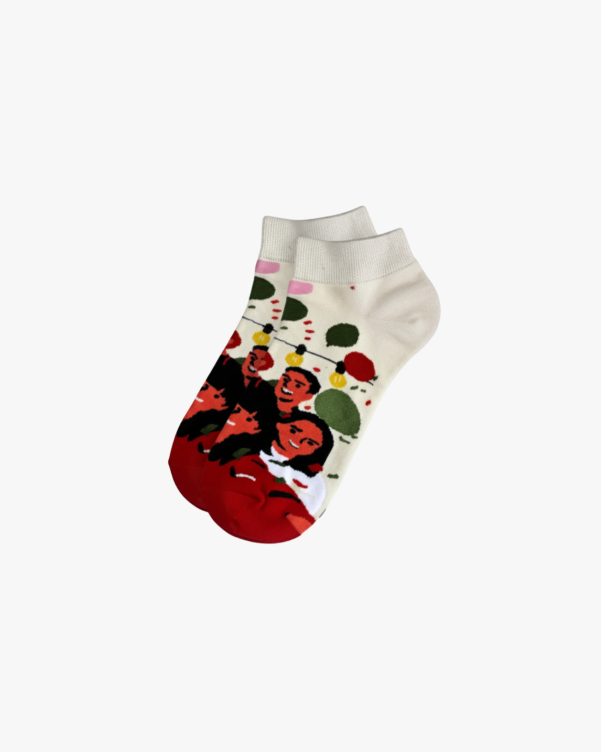 Hazy Hues (Pack of 2) Ankle Socks