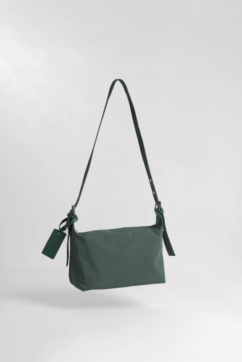 THE DEMI CROSSBODY BAG (GREEN)
