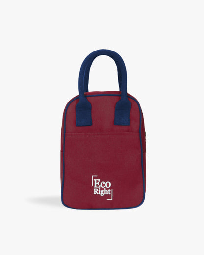 Insulated Lunch Bag - Maroon