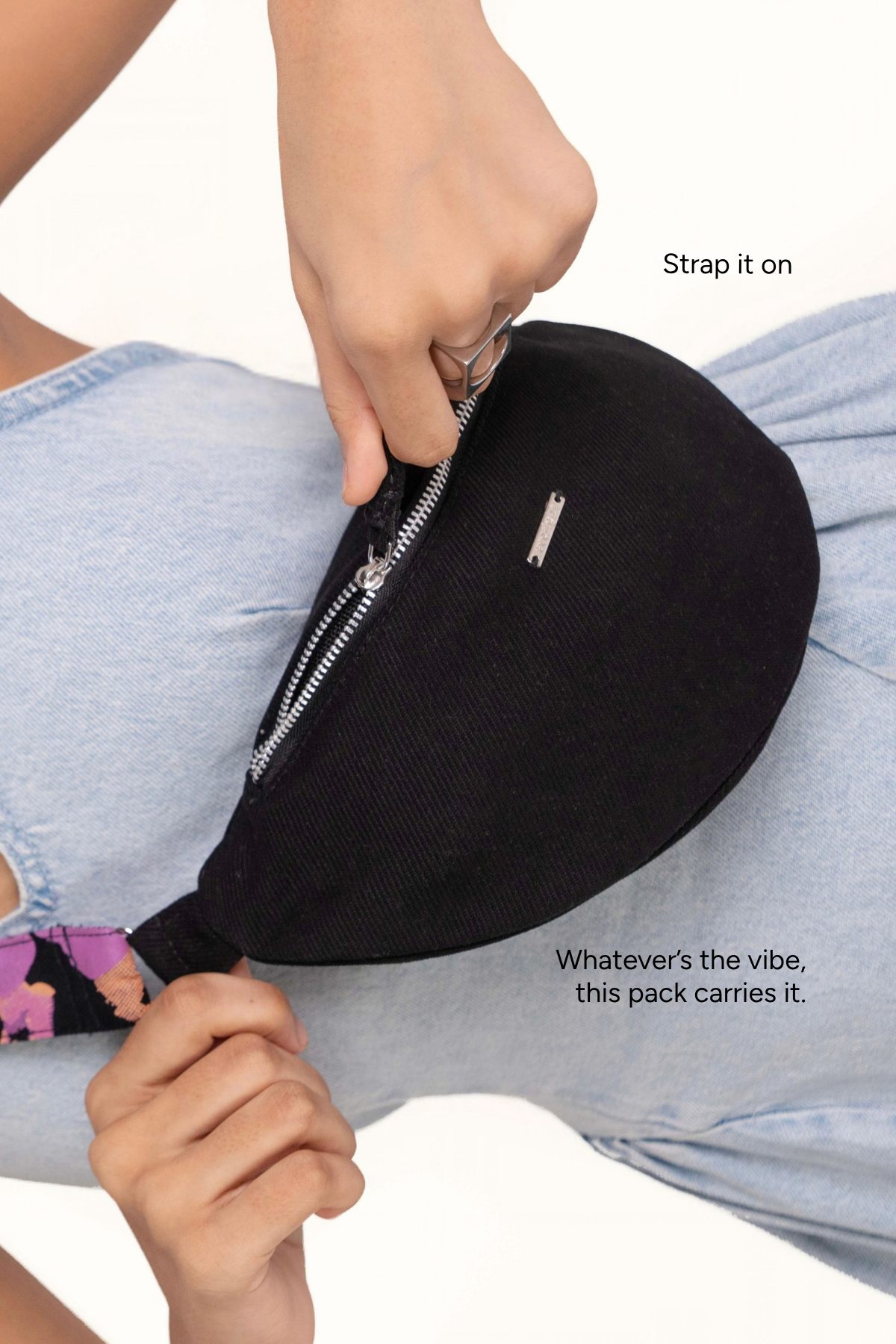 Night Bloom Fanny Pack