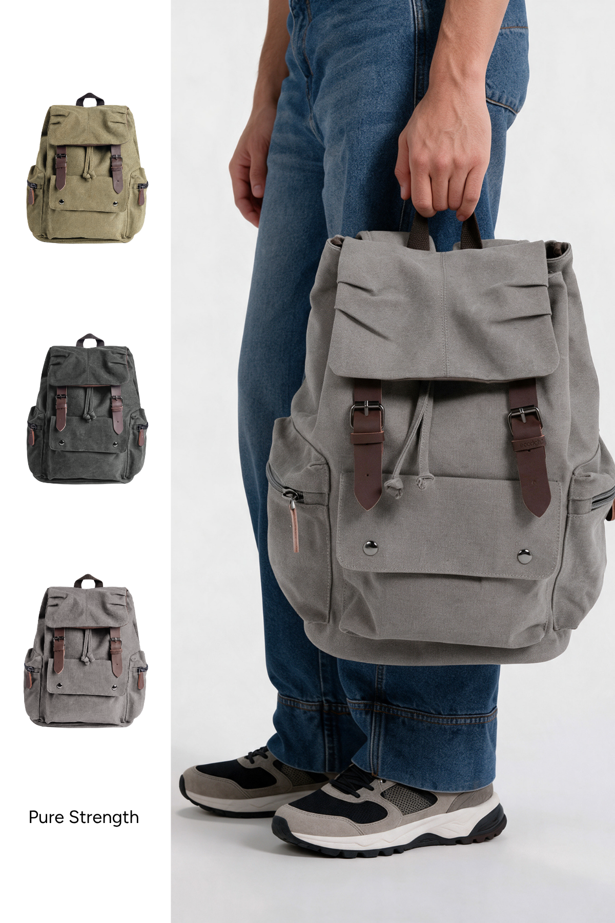 Ghost Vector Backpack