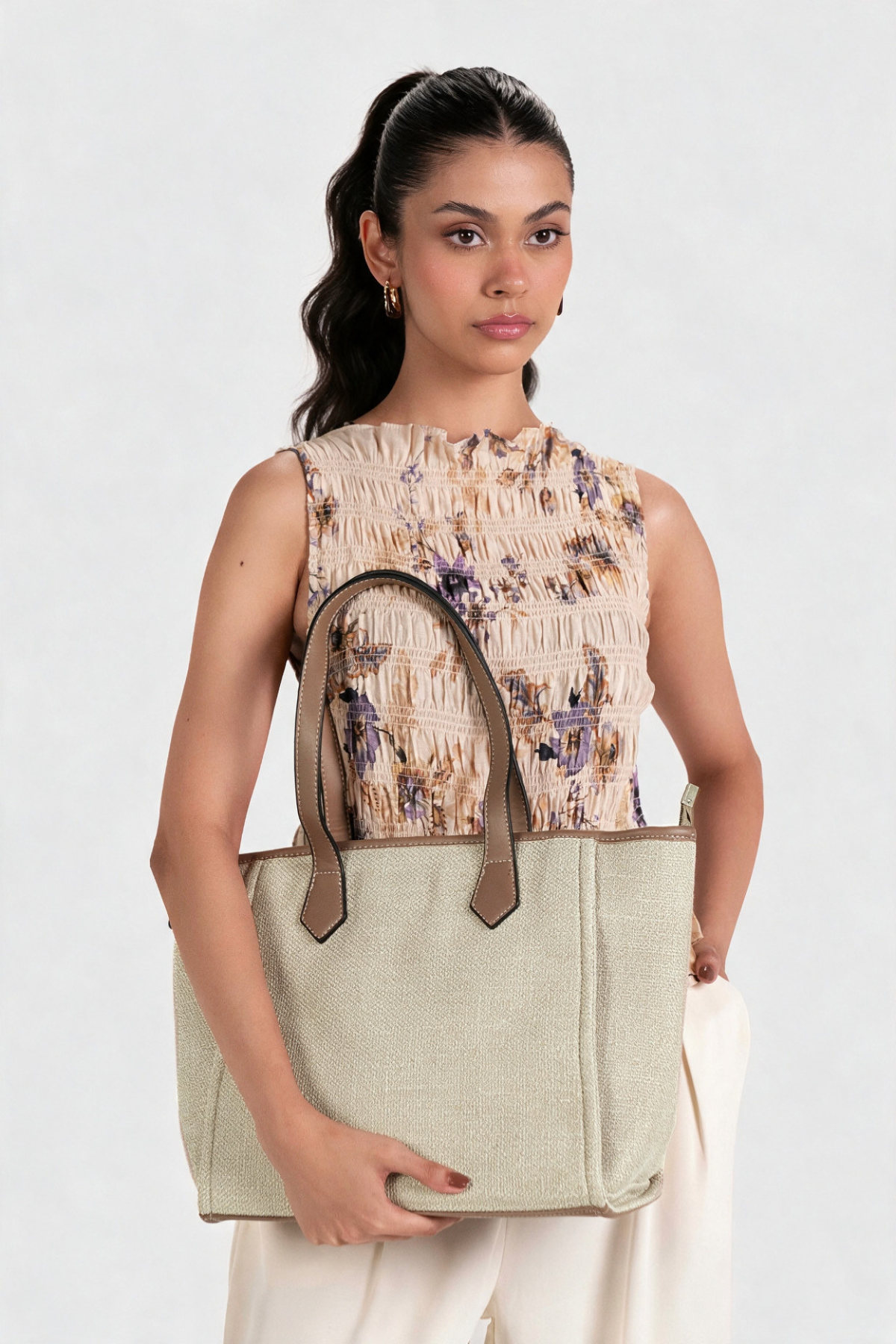 Oat Milk Handbag