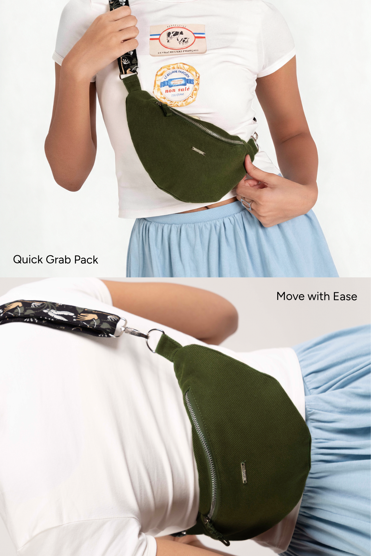 Night Safari Fanny Pack