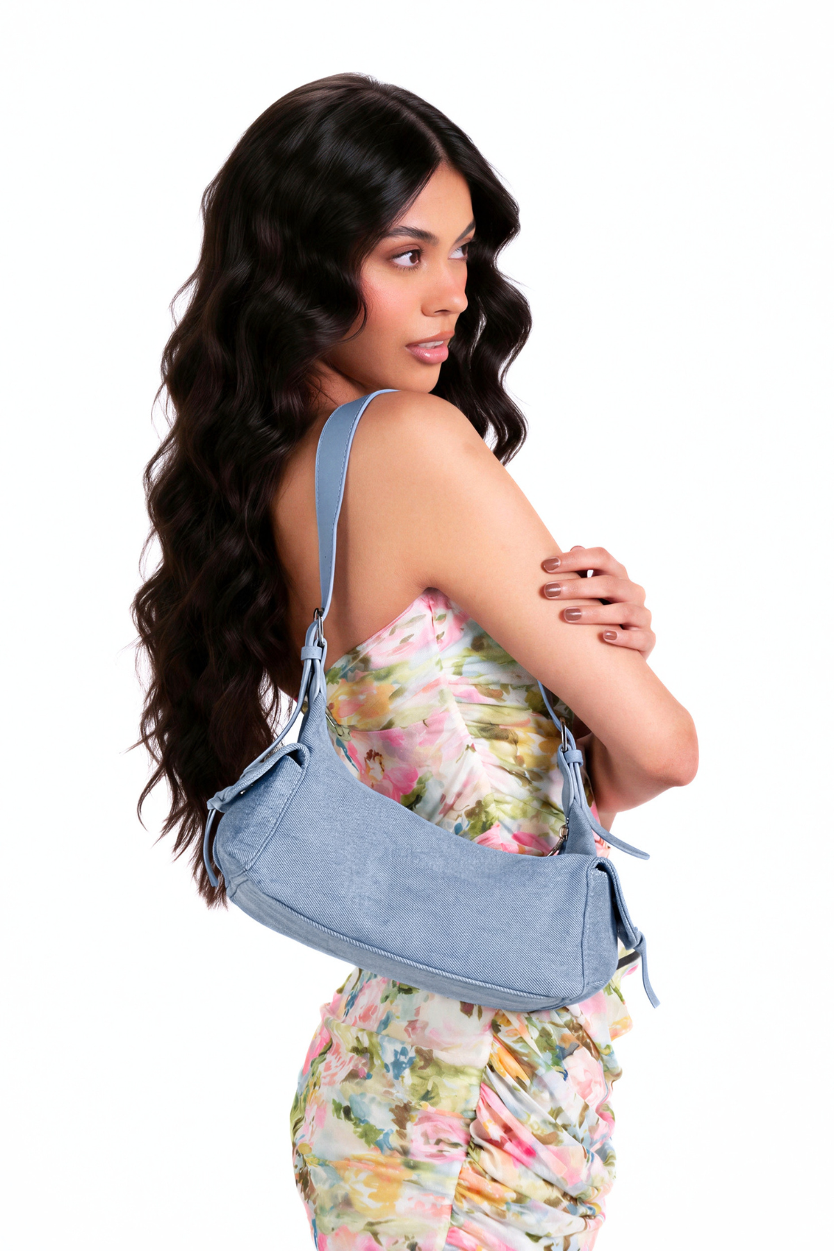 Stella Denim Shoulder Bag