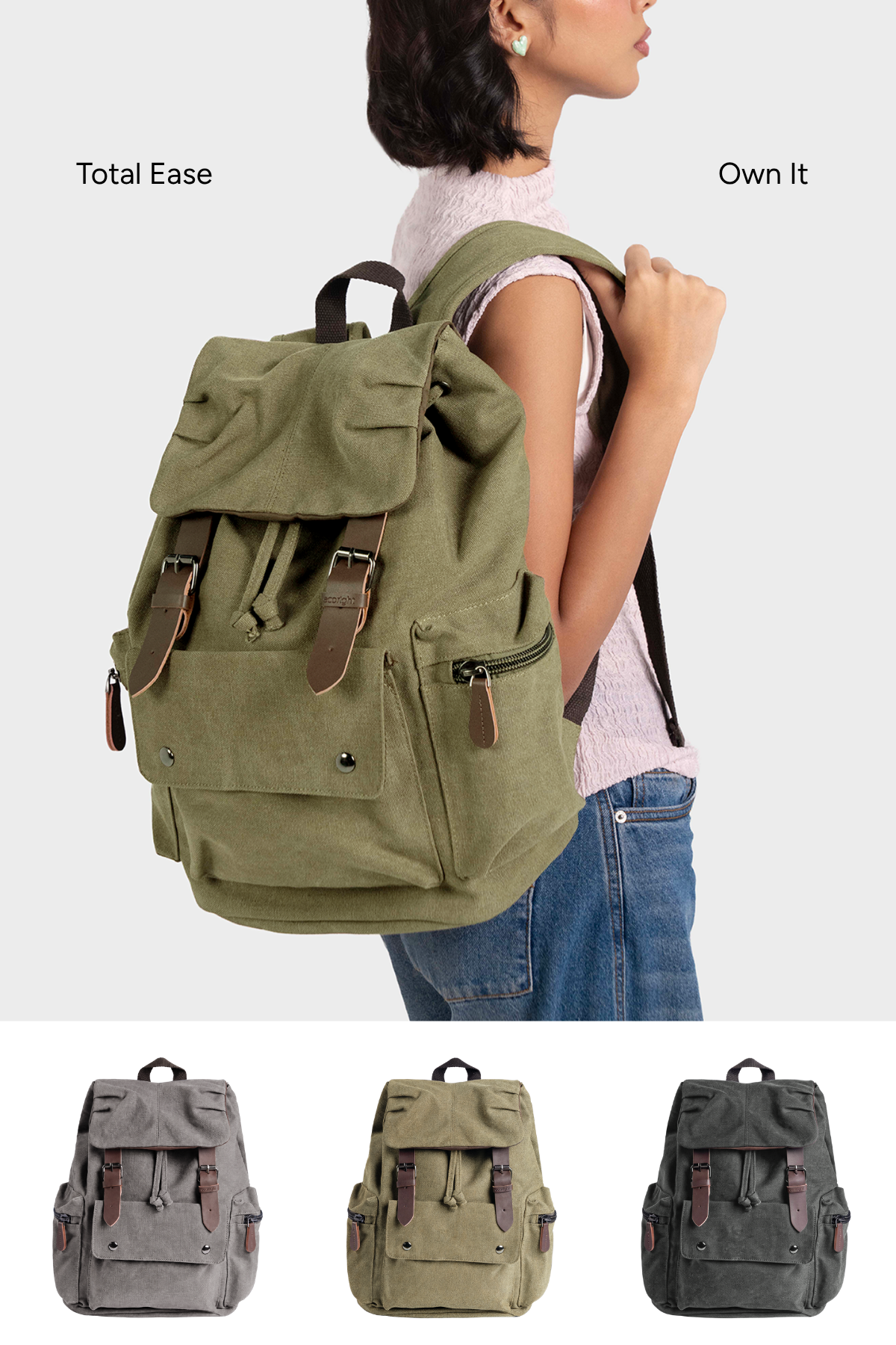 Forest Vector Backpack