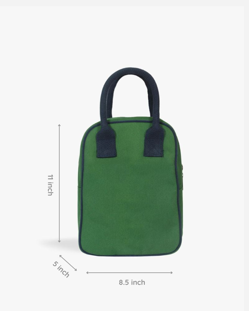 Lunch Bag - Green: Eco-Friendly and Sustainable Lunch Bag by ecoright