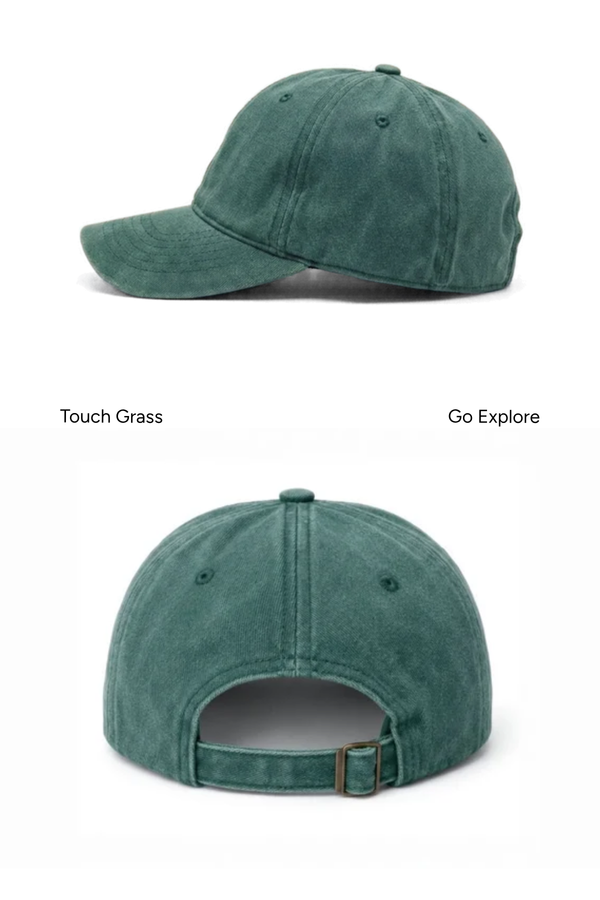 Touch Grass Cap