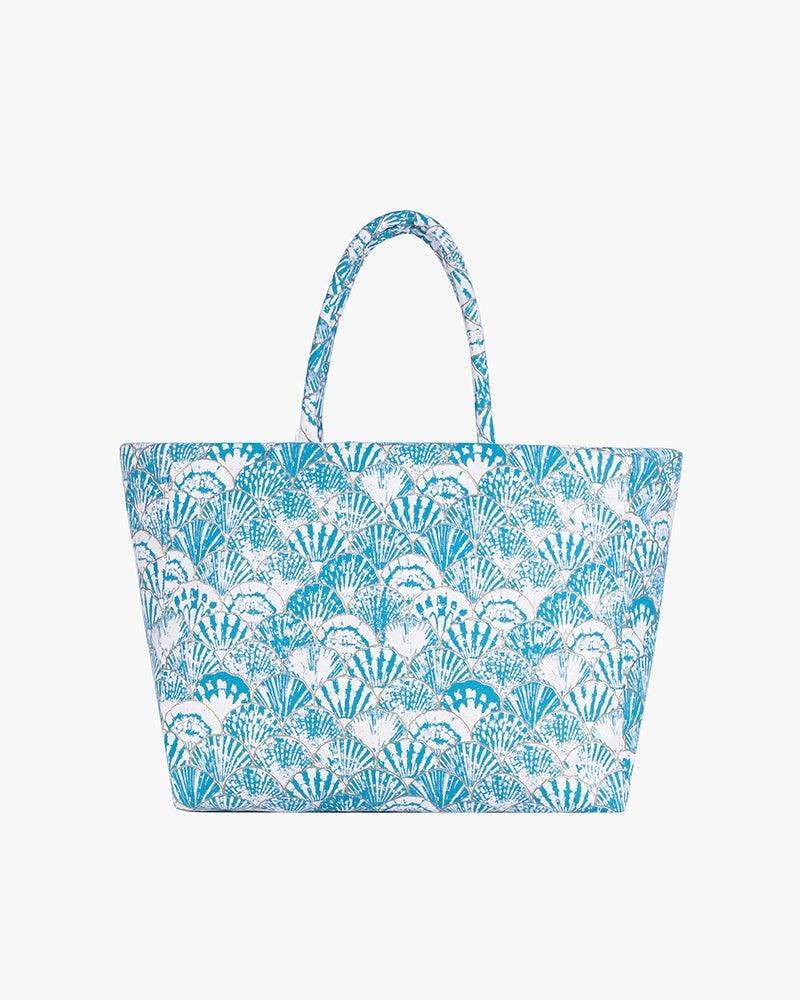 The Carryall Tote - Shell Shimmers: Eco-Friendly and Sustainable Clearance by ecoright
