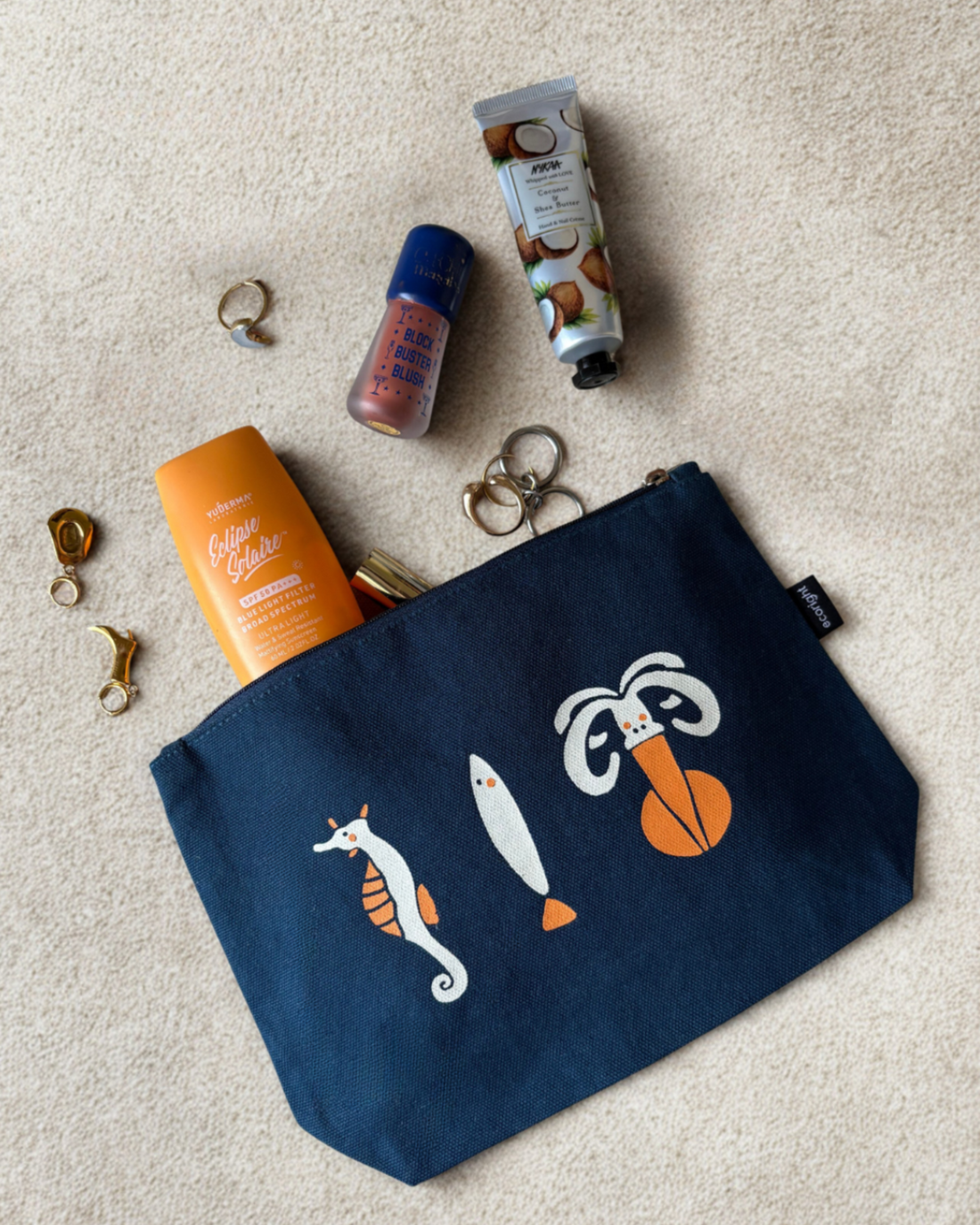 Cosmetic Pouch - Saltwater Days