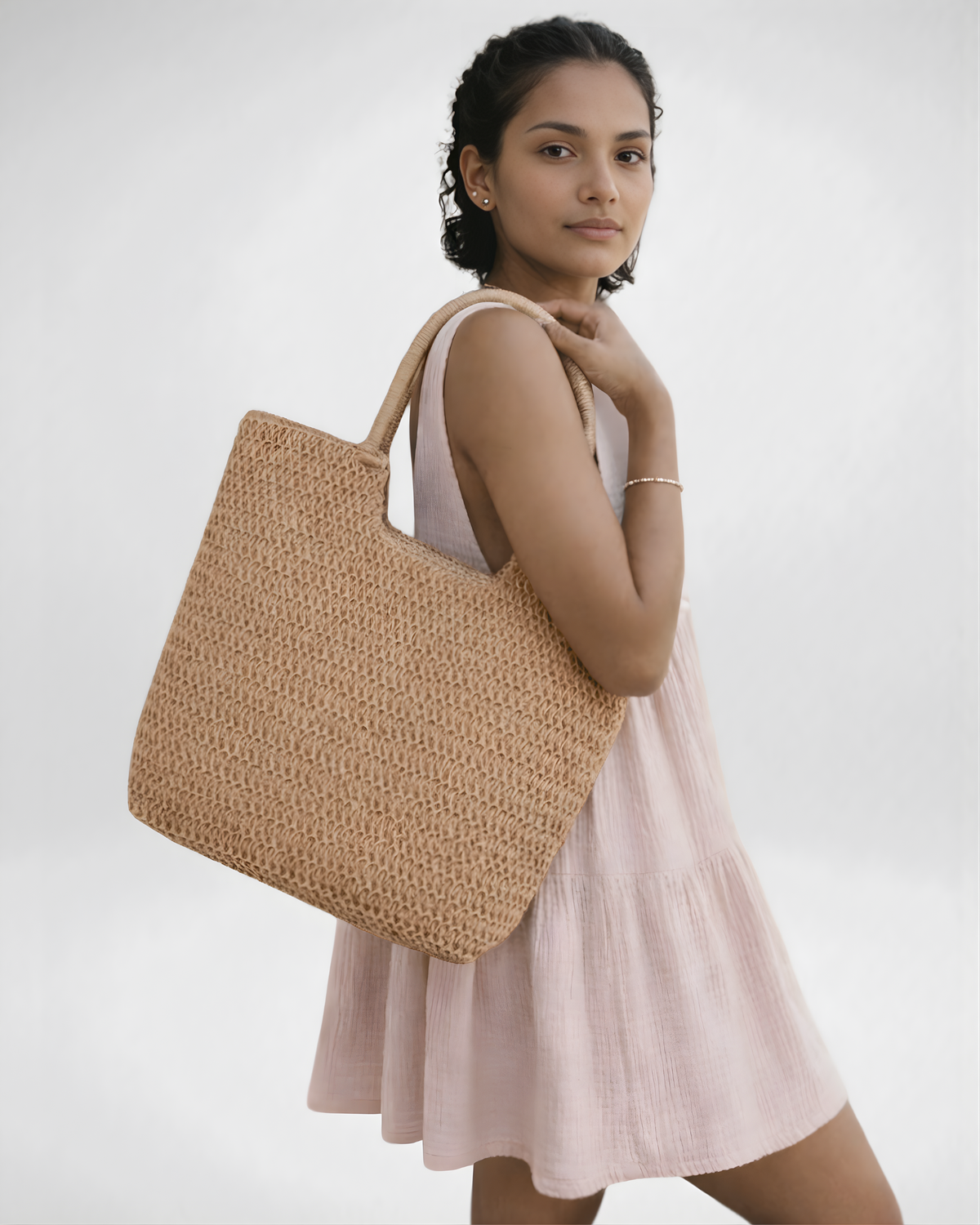 Soil Beach Tote Bag