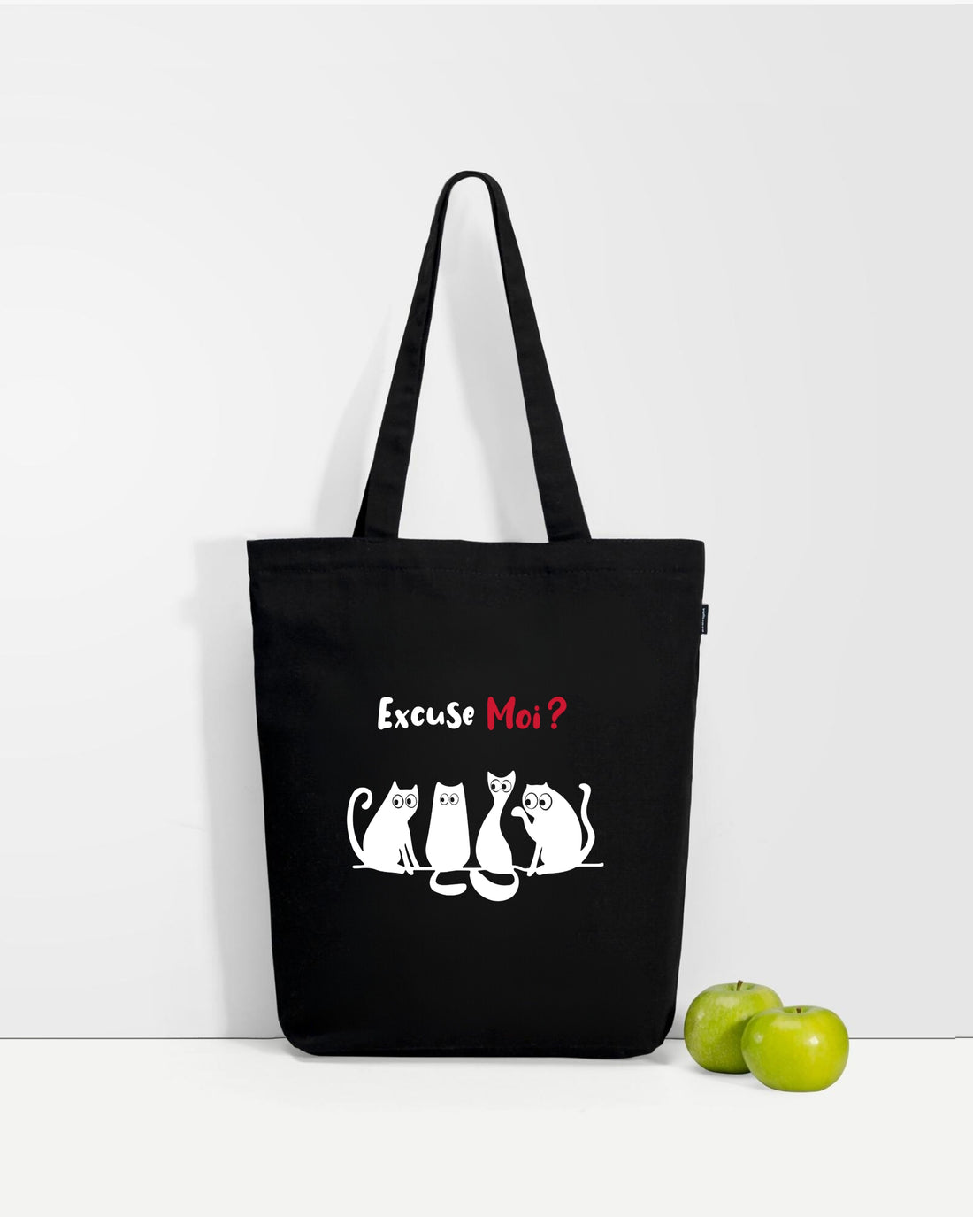 Zipper Tote Bag - Paws Off