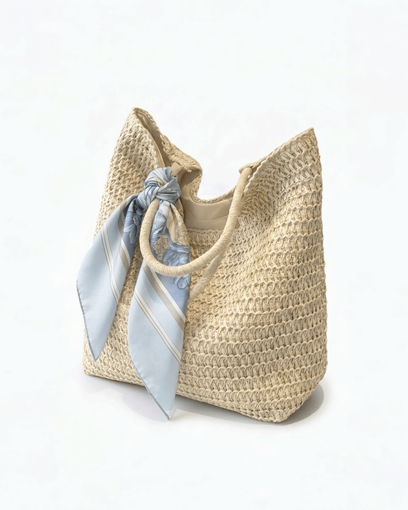 Sand Beach Tote Bag