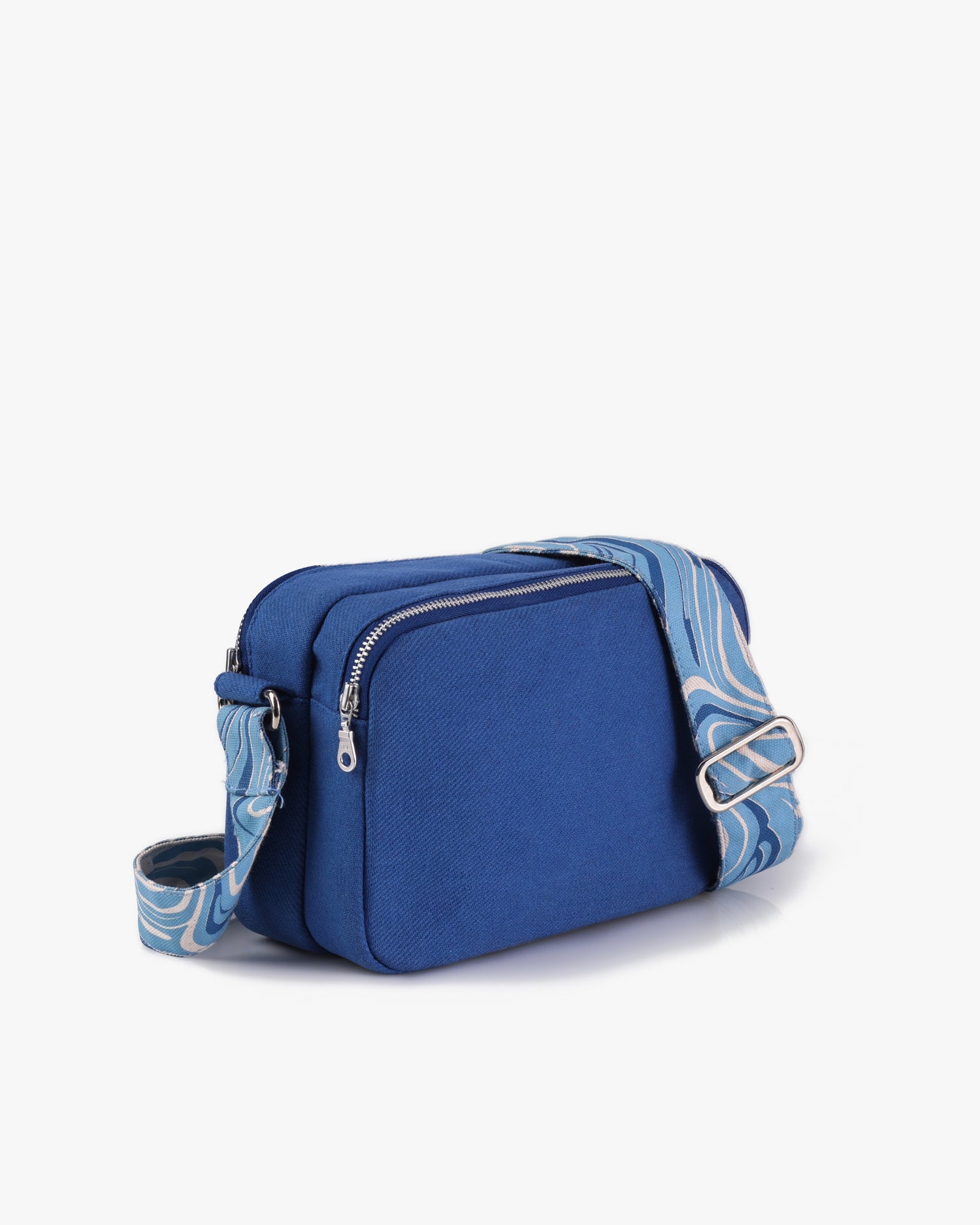 The Box Sling Bag - Ocean Swirls