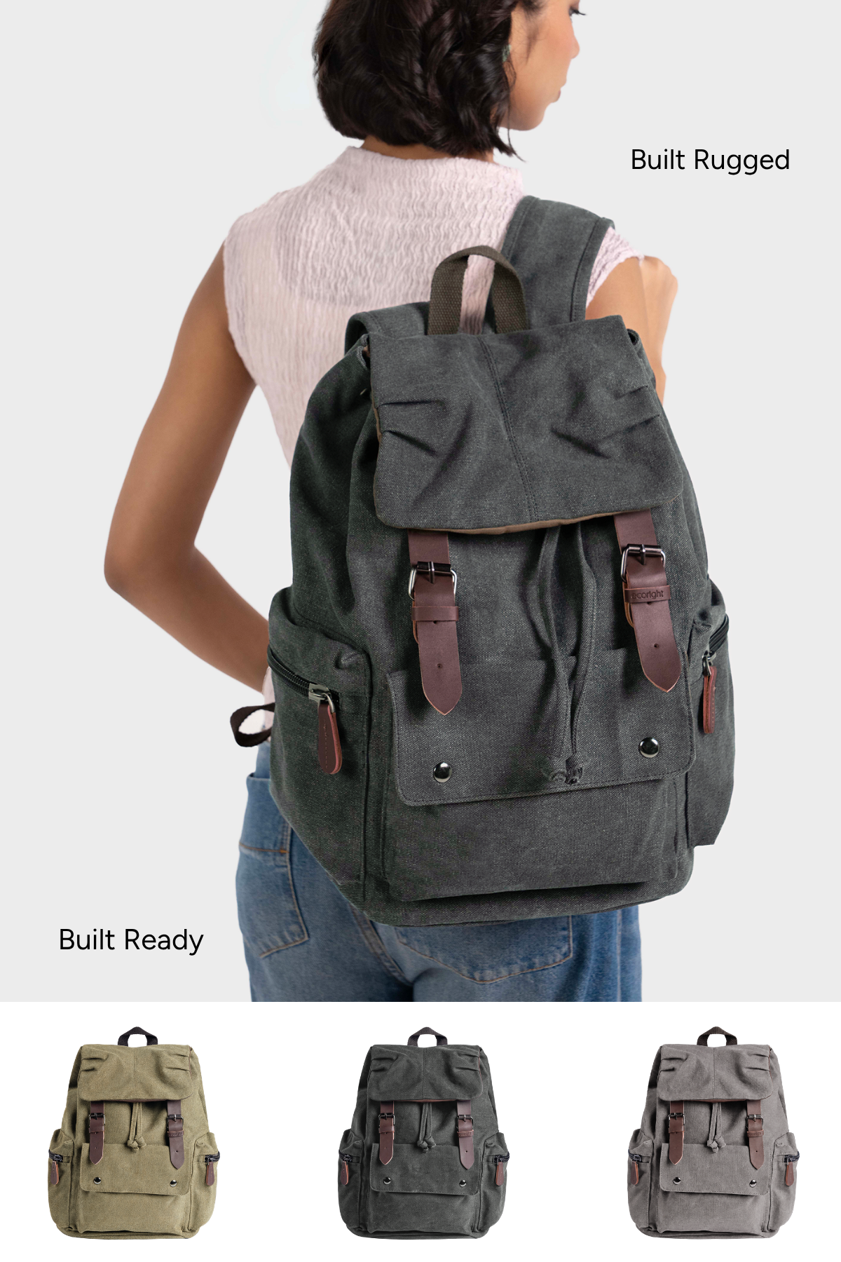 Slate Vector Backpack